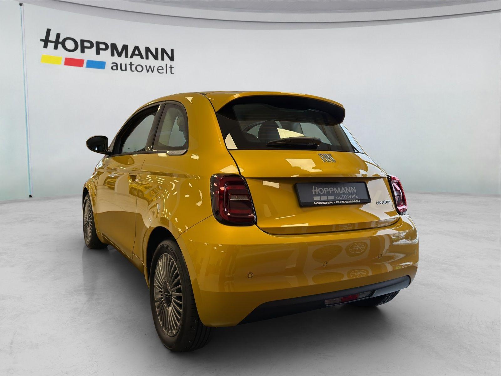 Fiat 500 Hybrid Torino *PDC*KLIMAAUTO*LED*CARPLAY*