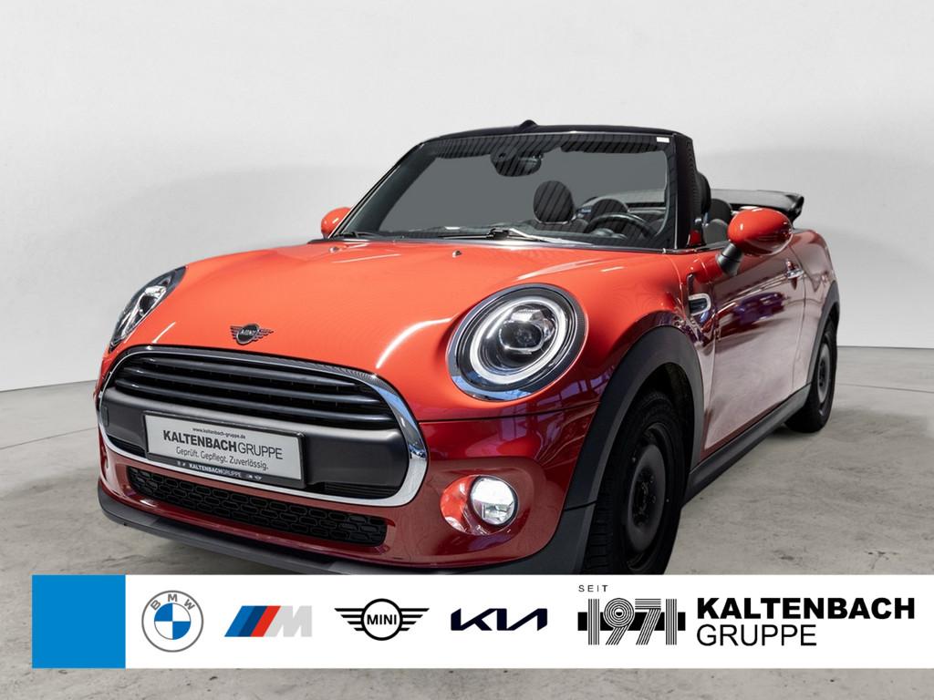 MINI One Cabrio Chili LED SPORTSITZ(E) ALUFELGEN PDC