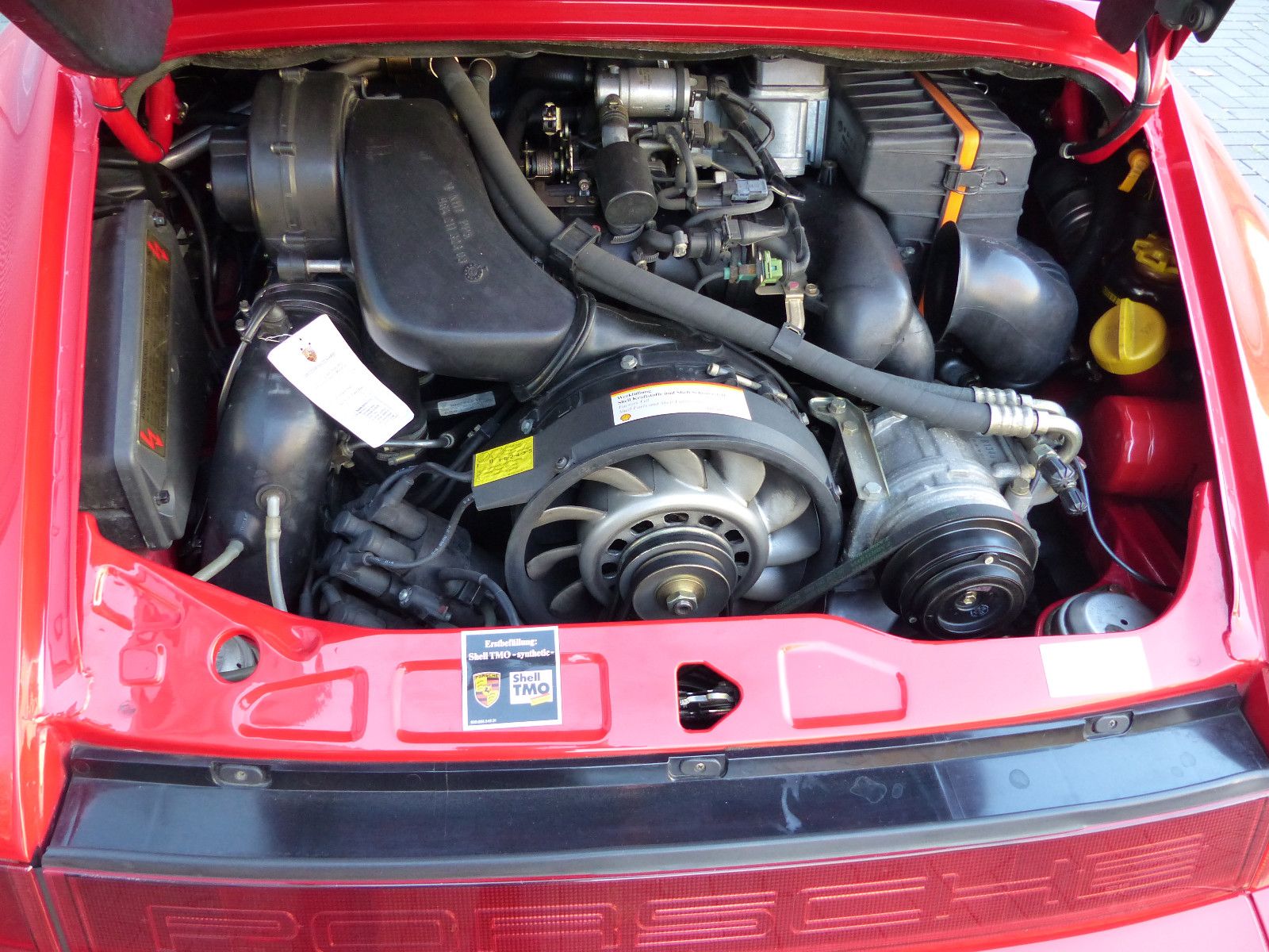 Fahrzeugabbildung Porsche 964 Speedster *Deutsches Fahrzeug*