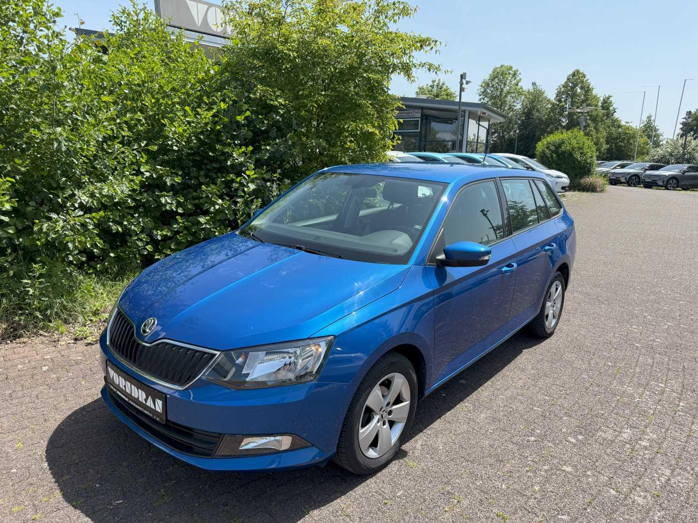 Skoda Fabia 1.0 TSI Ambition Klima PDC SHZ M+S
