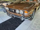 Triumph A,,STAG,,V8,Servo,El-Fester,H-Zulassung,Leder,Al - Triumph mit Benzin-Antrieb