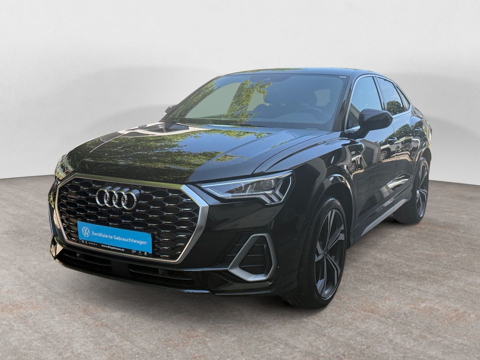 Audi Q3 Sportback 40 TFSI qu. S-tronic S-Line Matrix foto 3