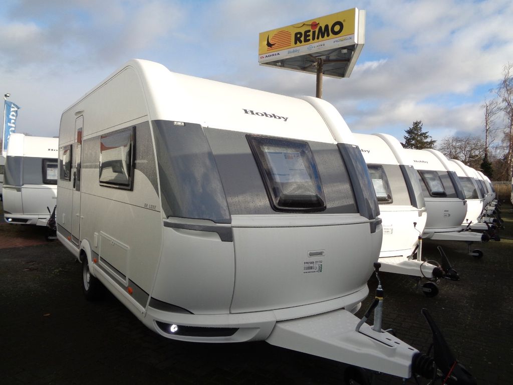 Hobby De Luxe 460 UFe Modell 2025