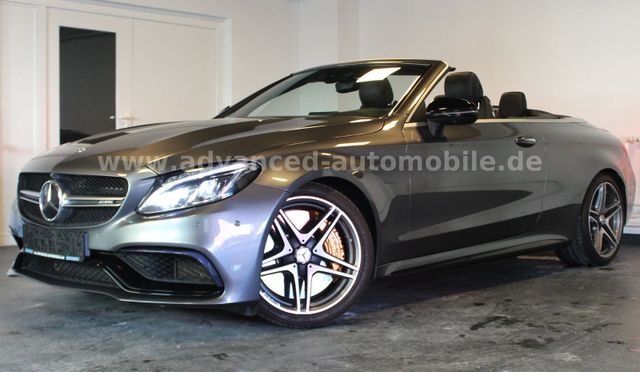 MERCEDES-BENZ C 63 S AMG Cabrio PERFORMANCE 280KM|HUD|NIGHT