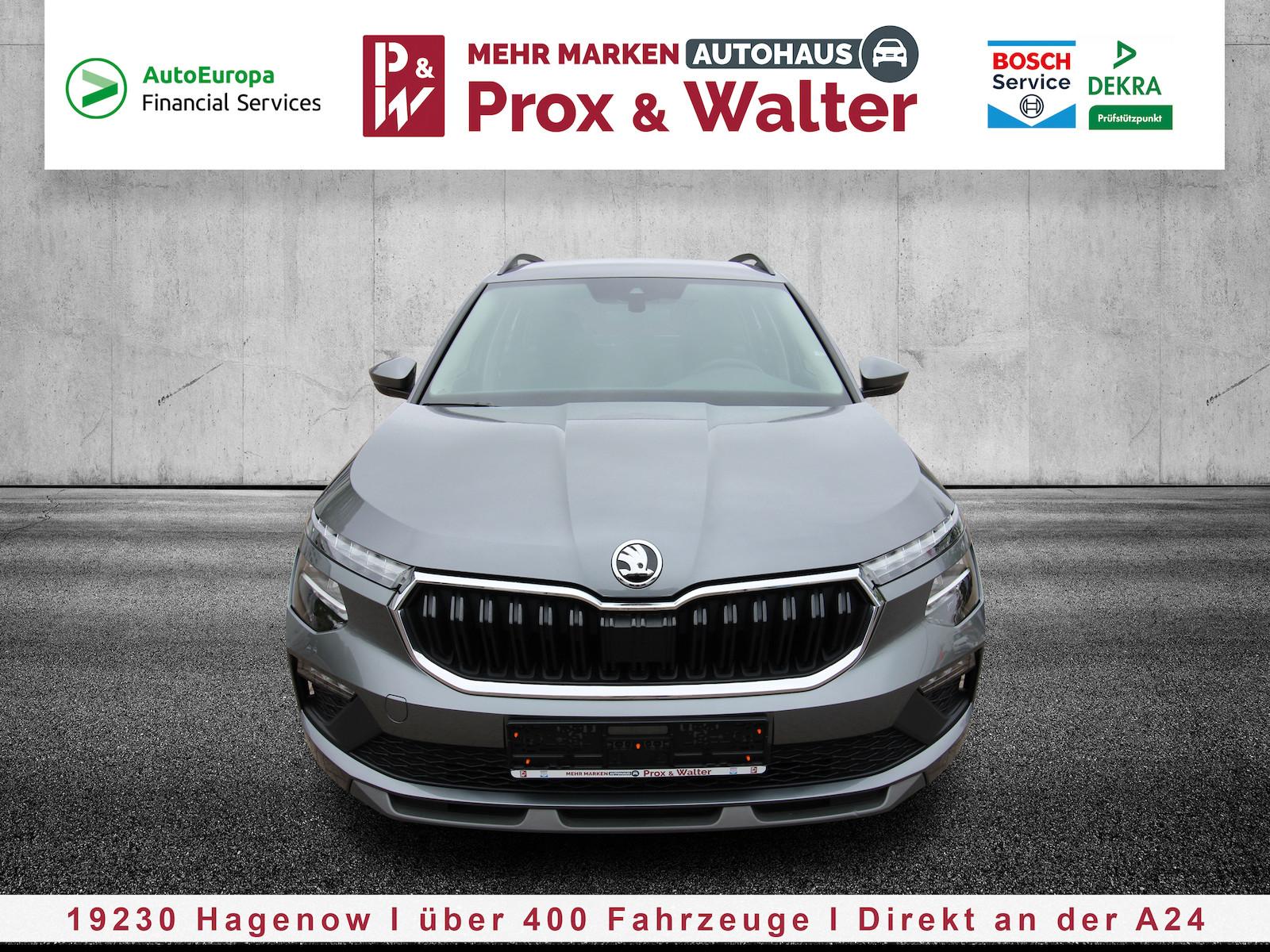 Skoda Kamiq TSI OPF Selection LED+TEMPOMAT+KLIMA+ALU