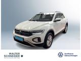 Volkswagen T-Roc 1.0 TSI Life Navi LED SHZ PDC DAB+ - mit Benzin-Antrieb: Geländewagen