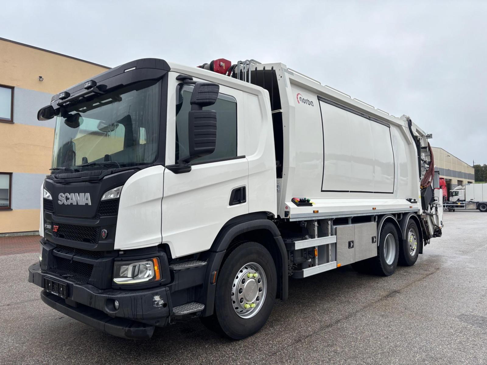 Scania P360 6x2*4 EURO6 + WINCH + NORBA PRESS