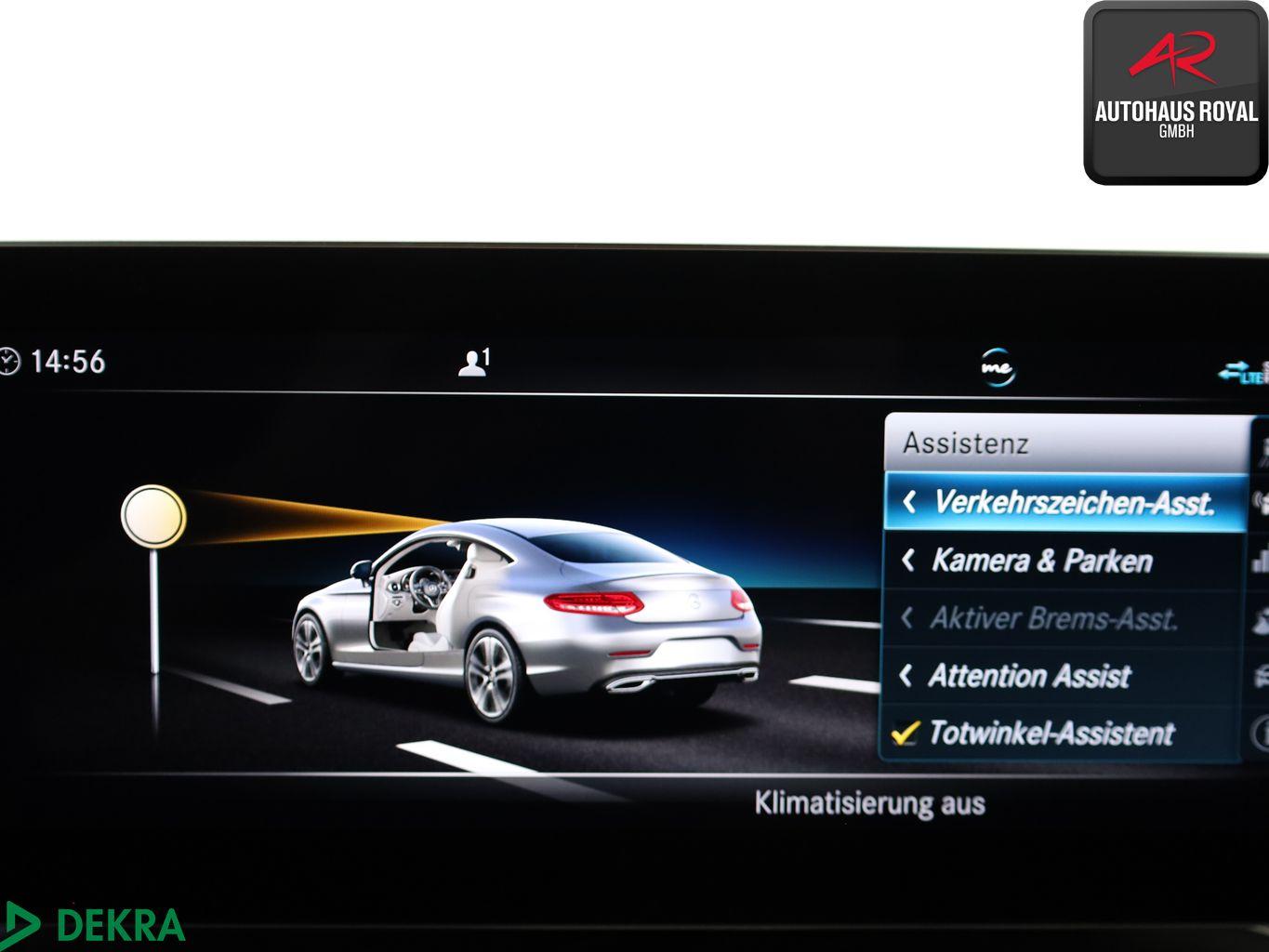 Mercedes-Benz C 43 AMG Coupe 4M PERFORMANCE,PANO,BURMESTER,SH