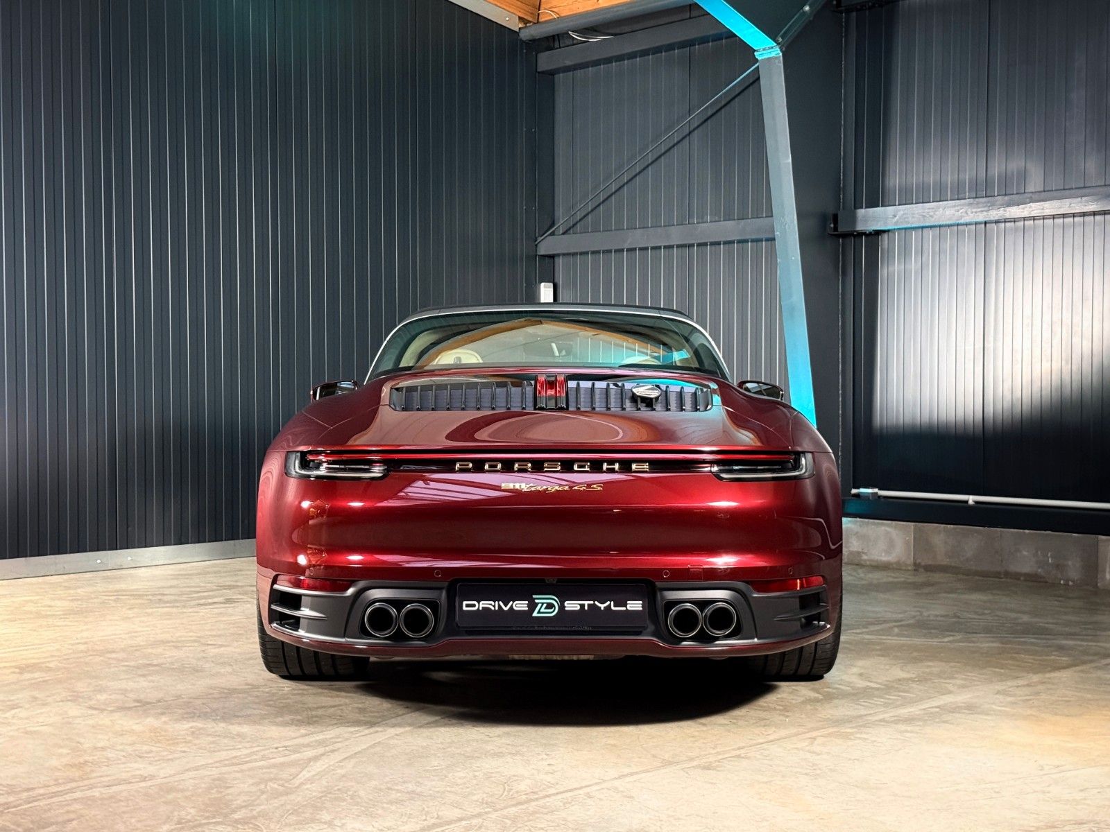 Fahrzeugabbildung Porsche 911 Targa 4 S Heritage Design Edition + N1. 173