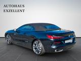 BMW 840i Cabrio*LEDER*NAVI*LED*20Z*SHZ*SPORTABGAS* - BMW 840: Cabrio
