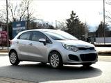 Kia Rio Edition 7 Klima/ TÜV HU NEU/ 1 JAHR GEWL\ - silberne Kia Rio