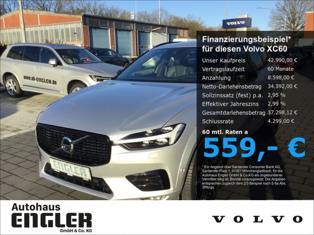 Volvo XC60 B5 (Diesel) R-Design AWD PanoDach Stdhzg.