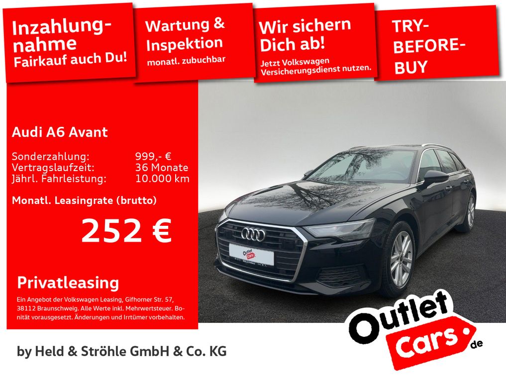 A6 Avant 40 TDI ACC AHK B&O HuD LED NAVI PDC SHZ