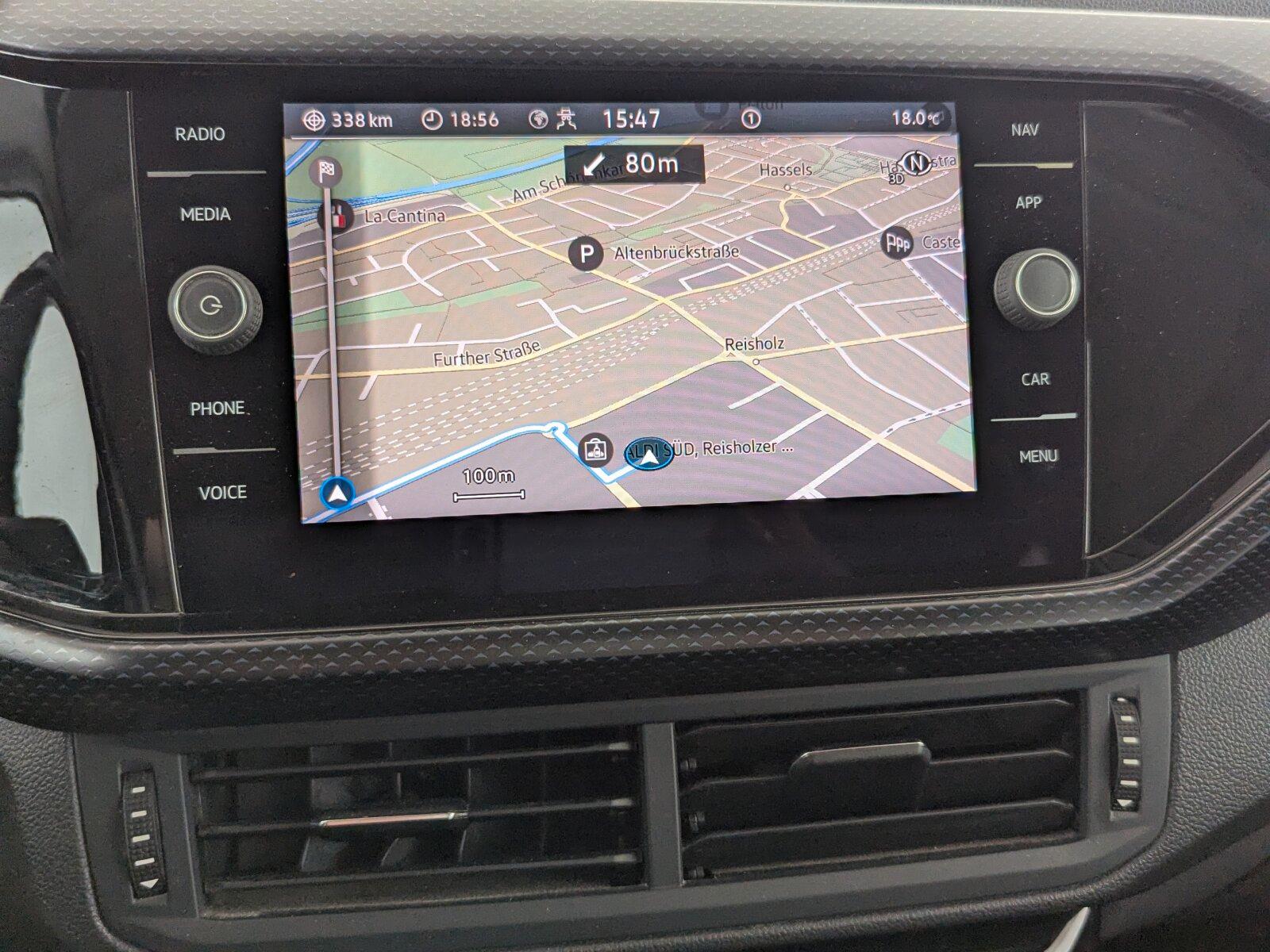 Volkswagen T-Cross 1.0 TSI United OPF NAVI+PDC+SHZ+, миниатюра 16