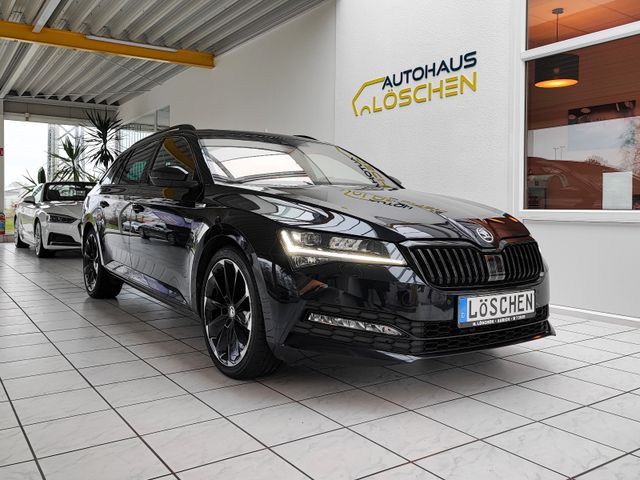 Skoda Superb Combi Sportline Pano Standheizung Canton