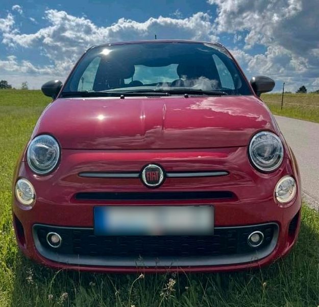 Image of Fiat 500S