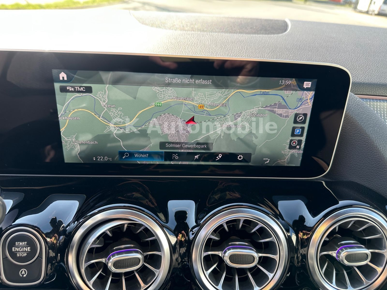 Fahrzeugabbildung Mercedes-Benz B 220 Progressive/Automatik/Navi/LED/Kamera