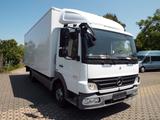 Mercedes-Benz ATEGO 816 KOFFER 6,10 m + LBW  BLATT-LUFT  KLIMA - Mercedes-Benz Koffer Atego 816