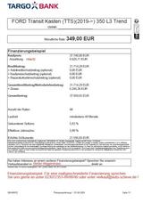 Ford Transit 350 L3H2 200000km Garantie Laderaumschut - Ford Kastenwagen hoch Transit 350