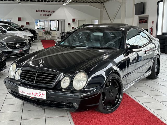 Mercedes-Benz CLK 55 AMG Leder+SD+Alu+Comand+Memory