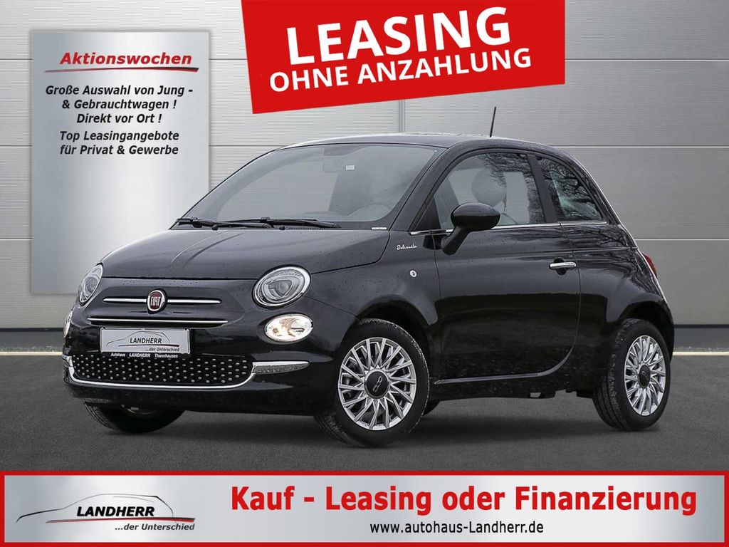 Fiat 500  Dolcevita //AZ:990,--  mtl: 138,--