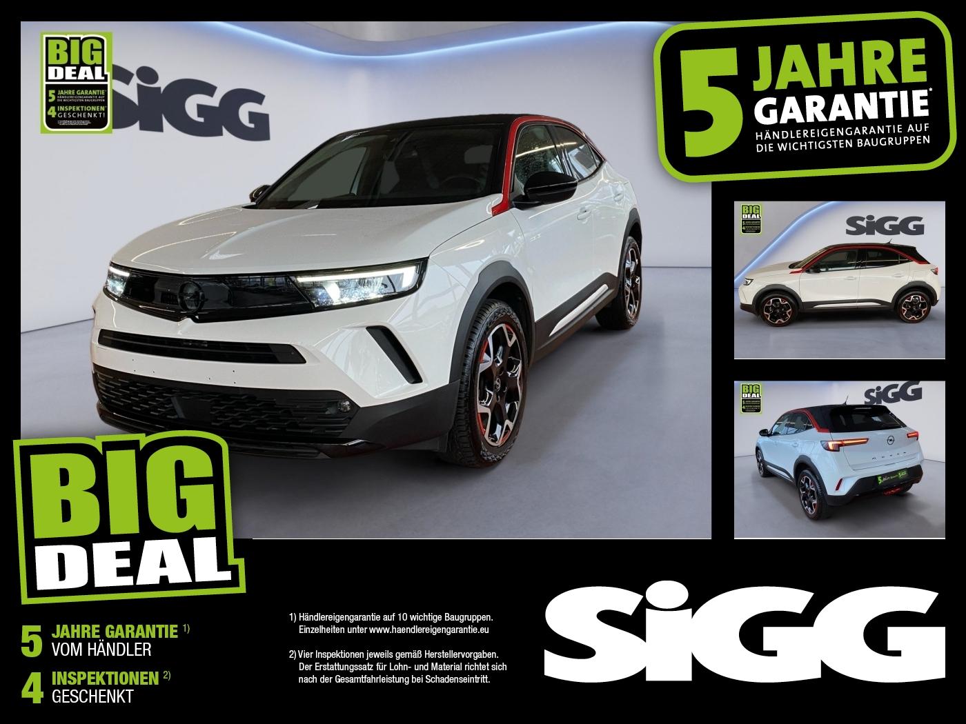 Opel Mokka GS Line Sitzheizung, Rückfahrkamera