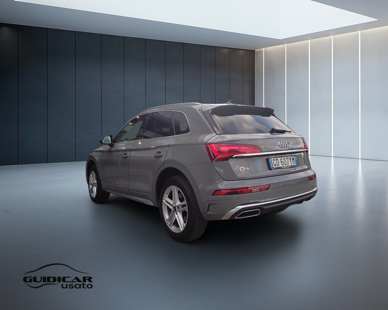 Audi AUDI Q5 II 2020 - Q5 40 2.0 tdi mhev 12V S line  imagem 3