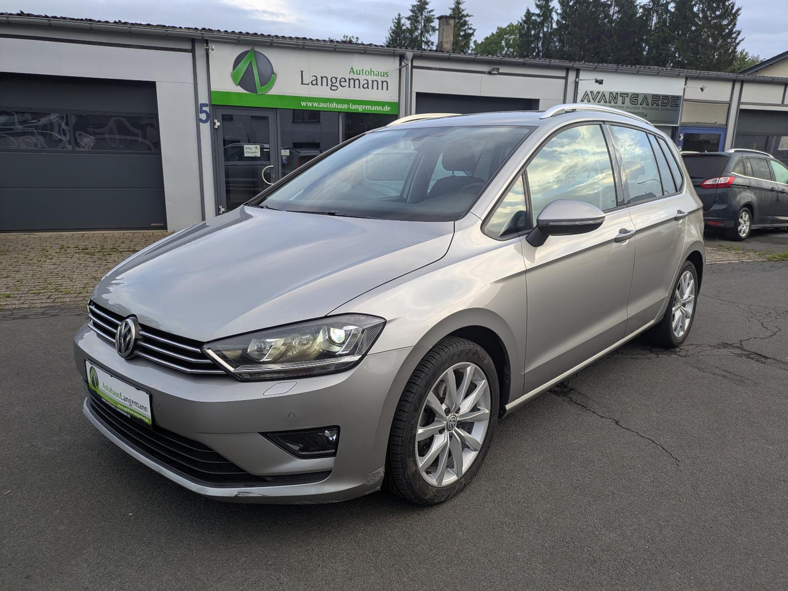 Volkswagen Golf Sportsvan VII Comfortline XENON ALCANTARA
