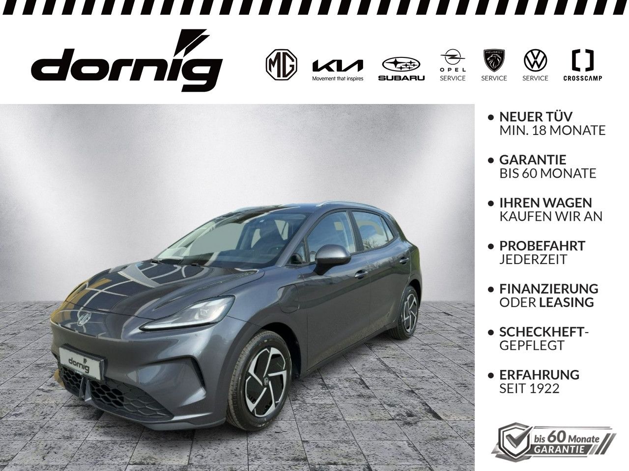 MG 4 EV Urban Comfort, verfügbar ab E.Feb.2027