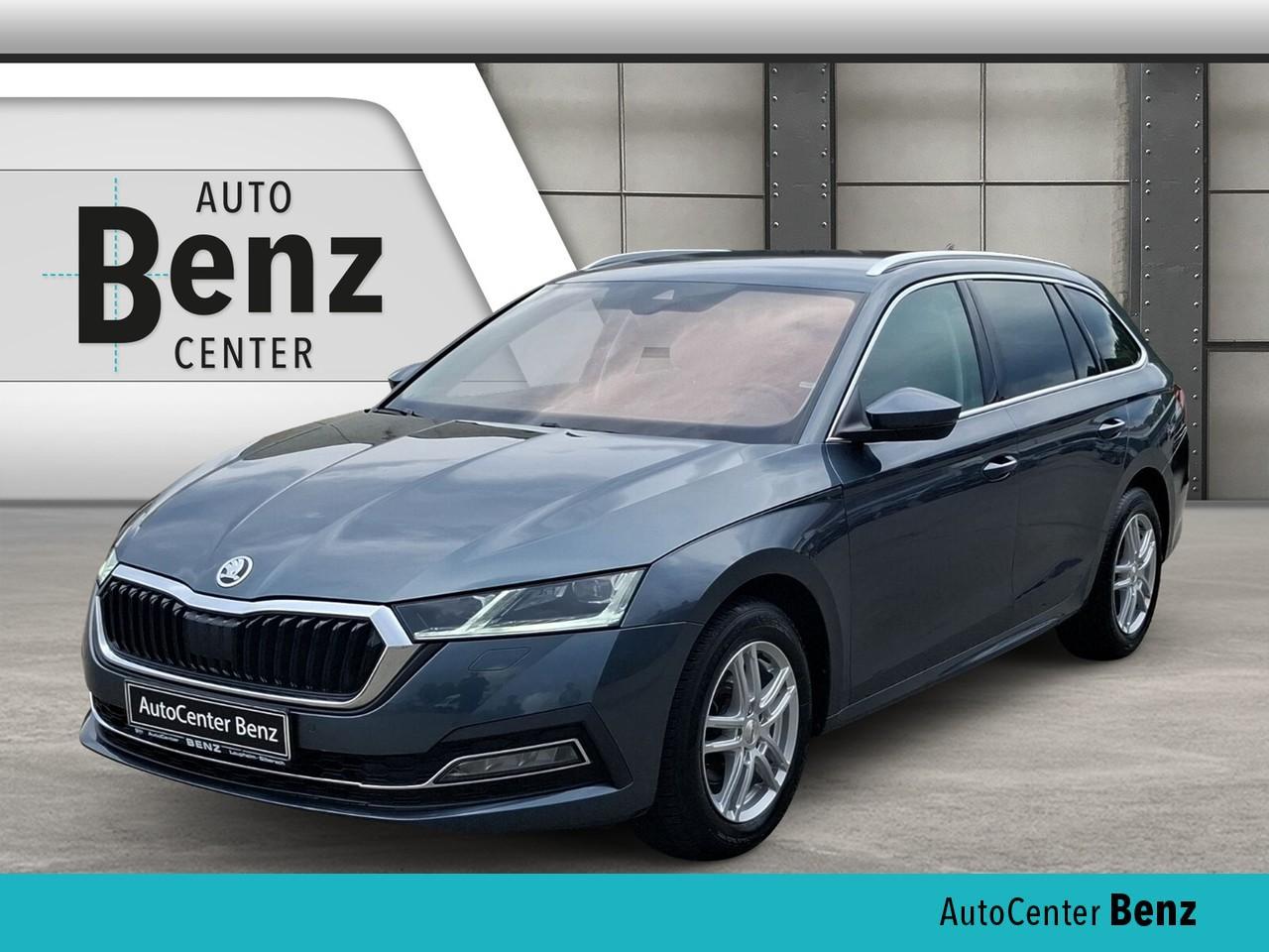 Skoda OCTAVIA C. 1.5 TSI DSG STYLE *AHK*NAVI*MATRIX*