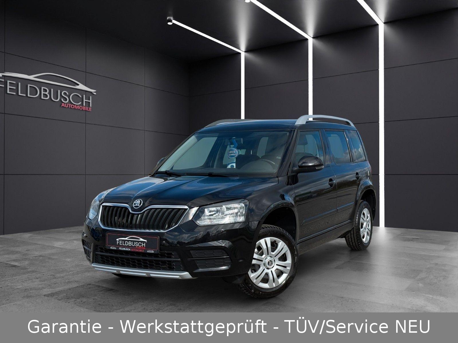 Skoda Yeti Cool Edition"Garantie-ServiceNEU"2.Hand