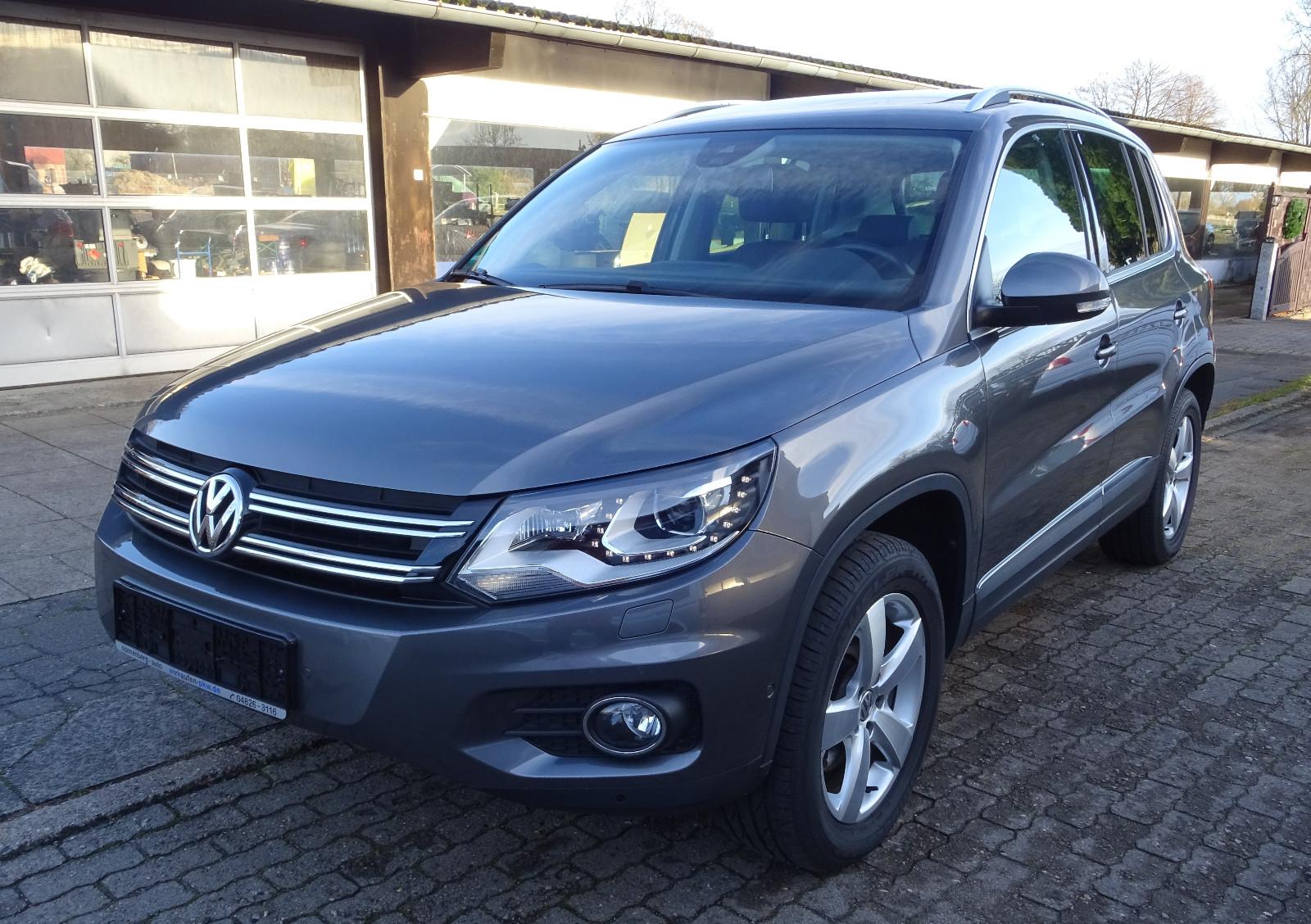 Volkswagen Tiguan Track & Style  4Mot. Top-Ausst. - 1.Hand*