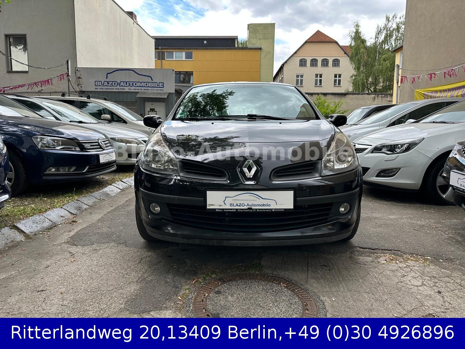 Renault Clio III Automatik*HU 09/2027,Inspektion neu*