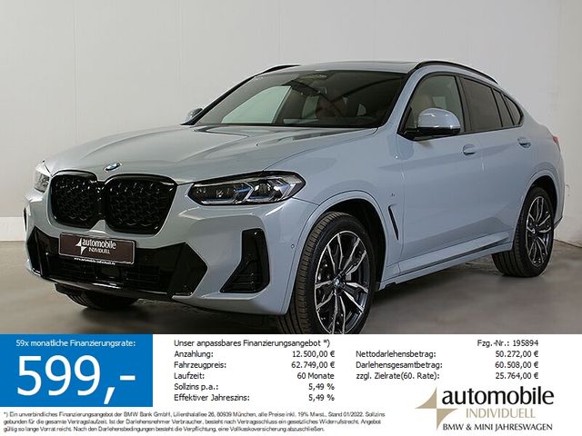 BMW X4 xDr30d M Sport Laser ACC AHK HuD DAB H&KPanor