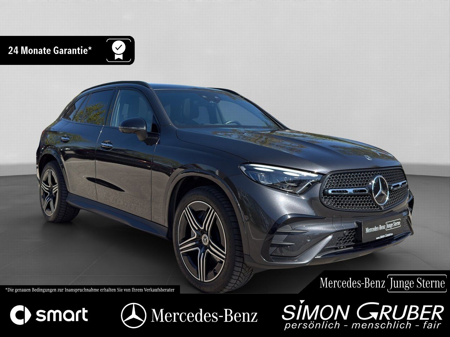 Fahrzeugabbildung Mercedes-Benz GLC 400 e 4M AMG Pano Memo HUD DigiLight 360 AHK