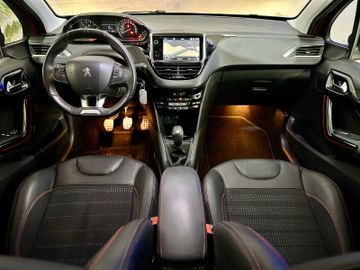Fahrzeugabbildung Peugeot 208 Allure*GT Line*NAVI*LED*Klima*1.Hand