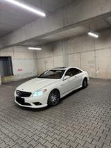 Mercedes-Benz Cl500 V8 C216 AMG Line,Tüv 07/28,Atm 120.000km - Mercedes-Benz CL 500: Weiß