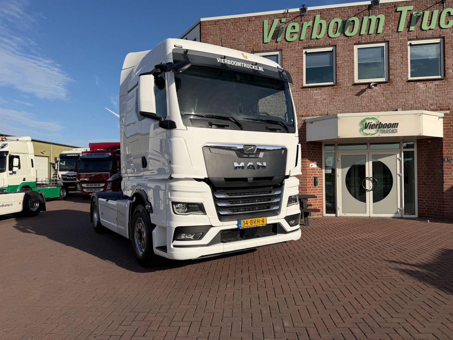 MAN TGX 18.470 4X2 BL / PTO Walking Floor / 578tkm /