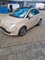 Fiat 500  Cabrio Lounge - Fiat 500C: Gelb