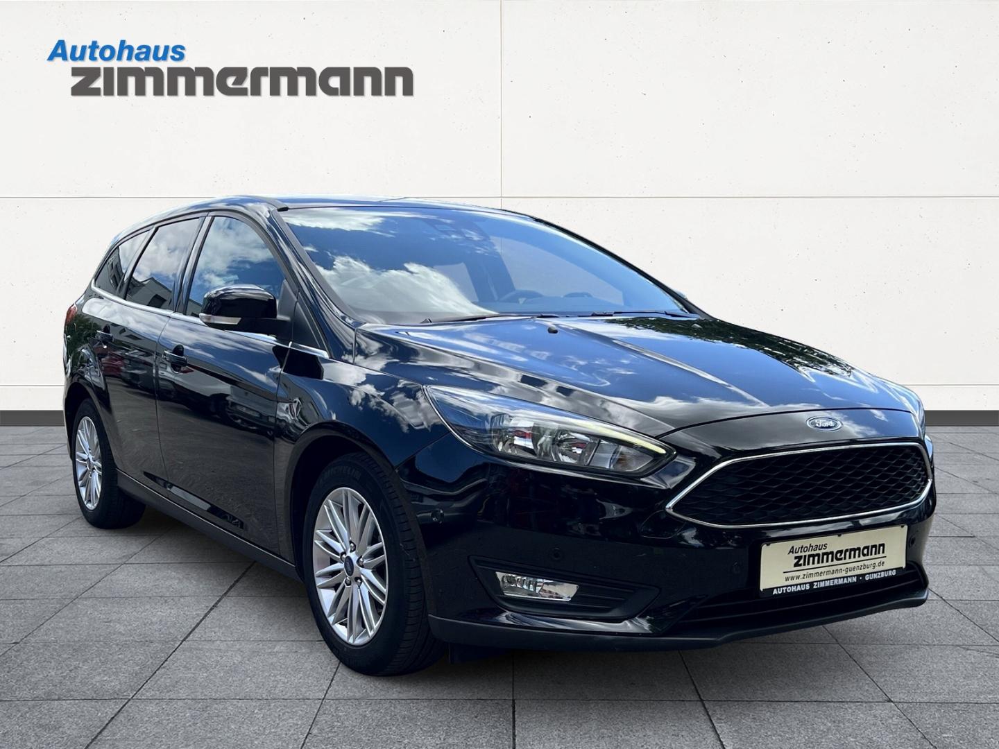 Ford Focus Turnier Cool & Connect Navi CarPlay Androi