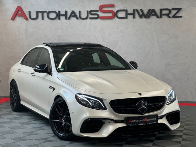 Mercedes-Benz E63s AMG 4M+ Pano 360 Burmester StdHeiz  Night