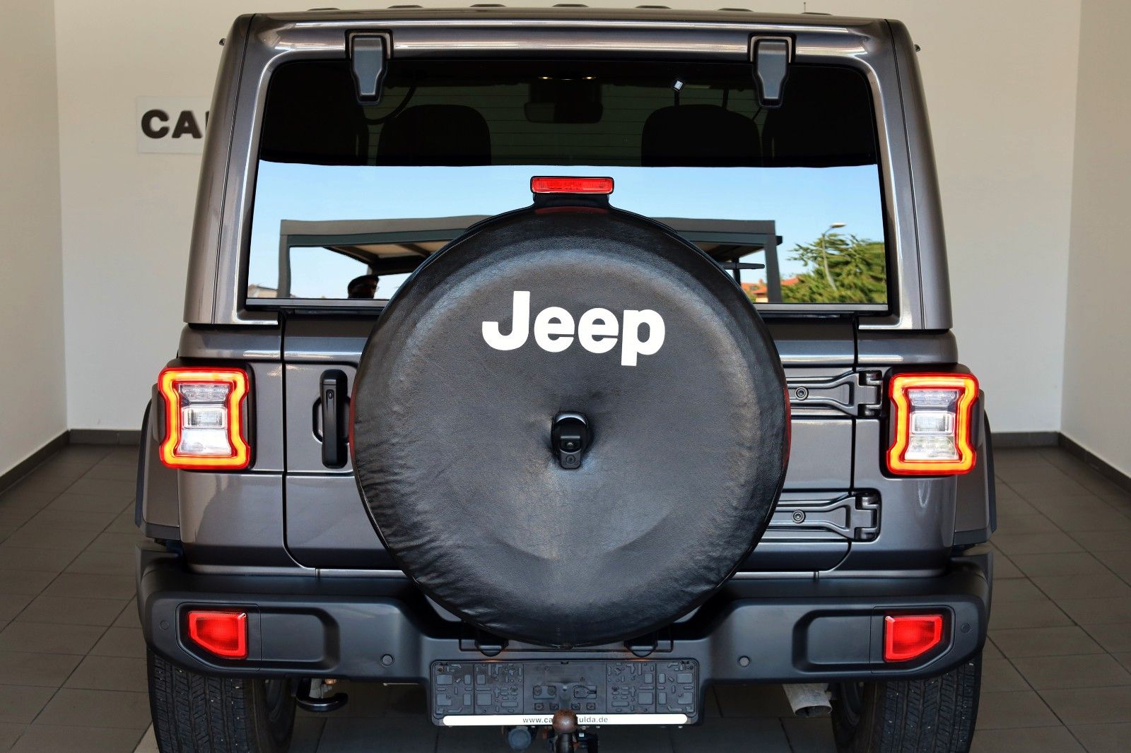Fahrzeugabbildung Jeep Wrangler Unlimited Sahara Leder,Navi,LED,Hardtop