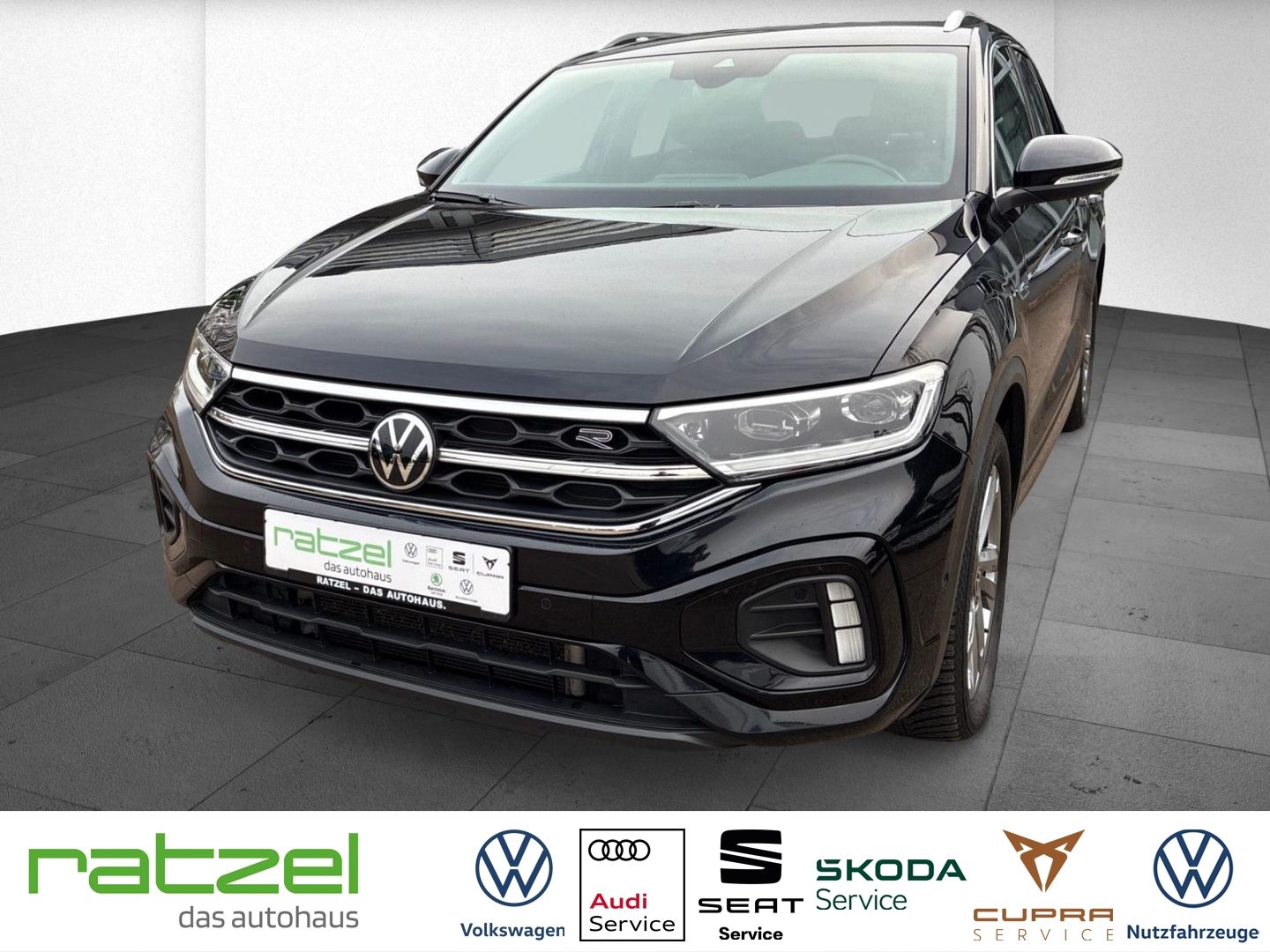 Fahrzeugabbildung Volkswagen T-Roc R-Line 1.5 TSI DSG LED ACC Dig. Cockpit Li