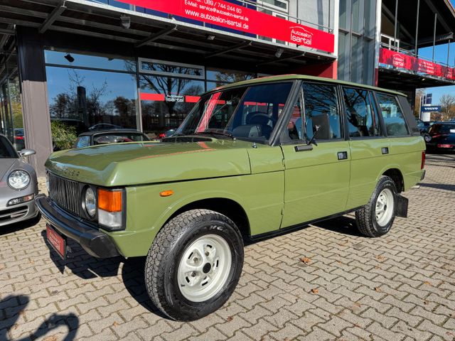 Land Rover Range Rover 3.5 V8 - 5-Gg. -teilrestauriert- H-K