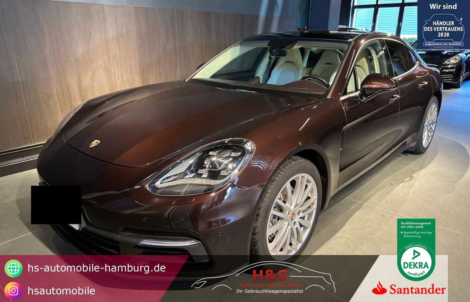 PORSCHE Panamera 4 PDK*CHRONO/PANO*