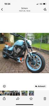 VICTORY Hammer S - VICTORY MOTORRAD