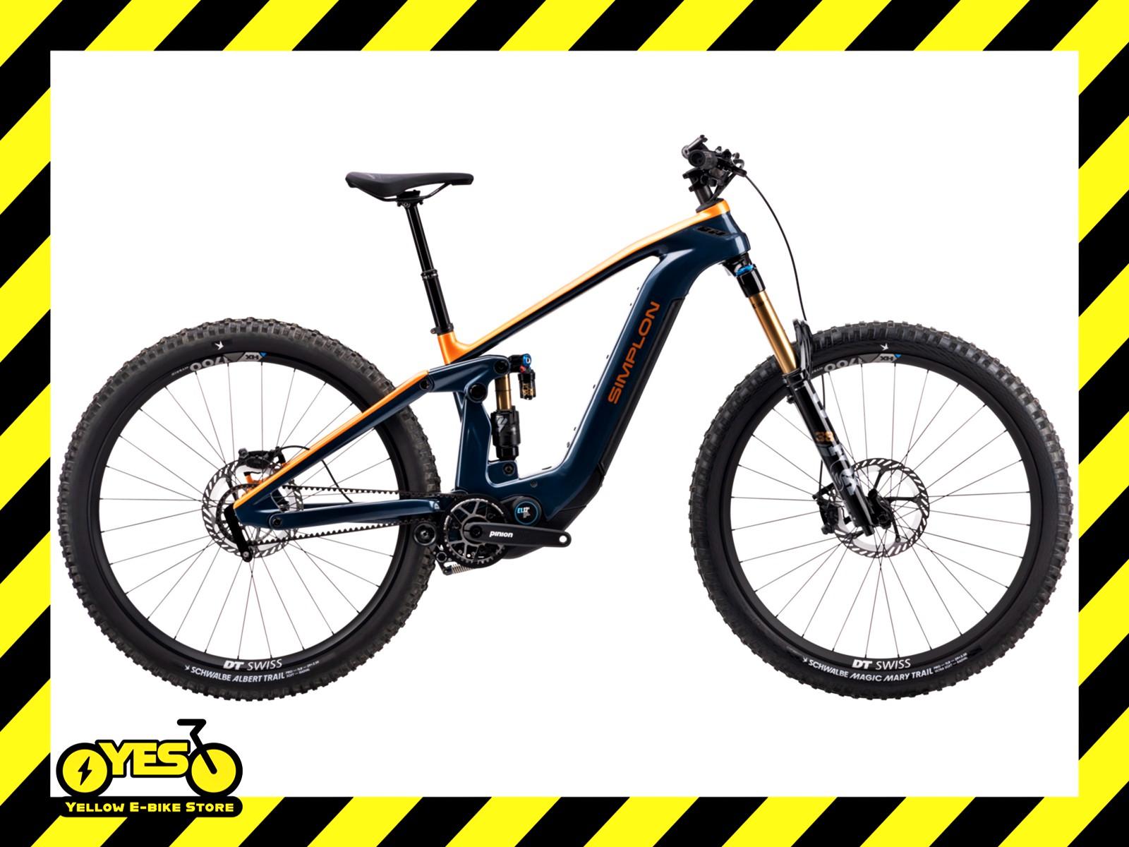 Simplon Rapcon: E Pinion Ulimate E1.12 800/1060Wh Lupine