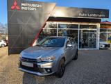 Mitsubishi ASX Edition 1.6 MIVEC ClearTec 2WD 5-Gang - silberne Mitsubishi ASX