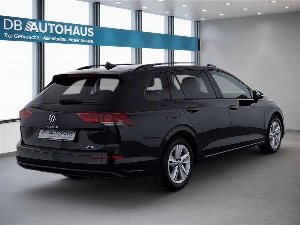 Volkswagen Golf Variant Life 1.0 eTSI DSG Standhz Navi, миниатюра 4