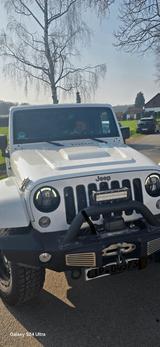 Jeep Wrangler 2.8l CRD Unlimited Rubicon Automati... - gebrauchte Jeep Wrangler aus dem Jahr 2017